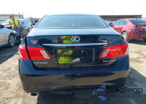 2007 Lexus Es 350 z USA, uszkodzony, nr VIN JTHBJ46G572094486